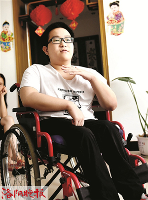 楊旭科心懷夢想