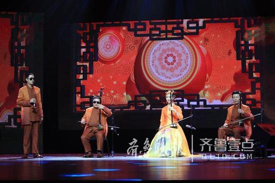 山東4殘疾人組成樂器樂隊,合練僅一月贏得全國一等獎