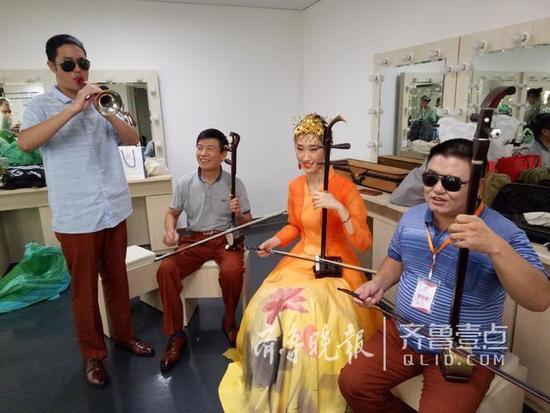 山東4殘疾人組成樂器樂隊,合練僅一月贏得全國一等獎