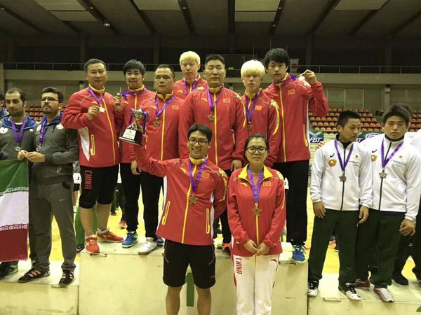 溫籍盲人門(mén)球選手在黑暗中打出精彩 進(jìn)軍明年世錦賽