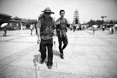 “行走在路上,讓世界看到我”