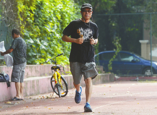 全力備戰(zhàn)9月的成馬。