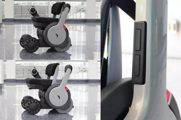 全地形電動輪椅Model A