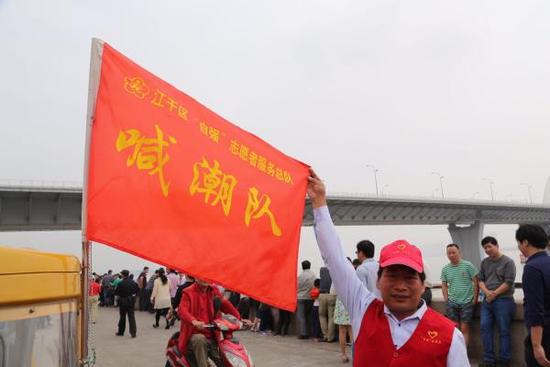 隊(duì)長胡志耘。