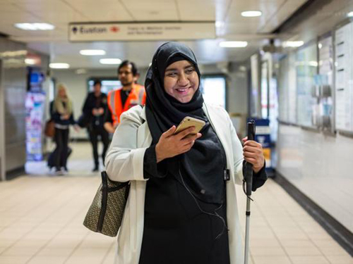 聯合國將推谷歌資助的盲人音頻引導項目Wayfindr