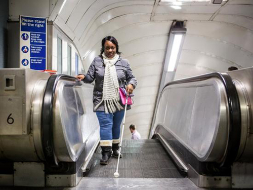 聯合國將推谷歌資助的盲人音頻引導項目Wayfindr