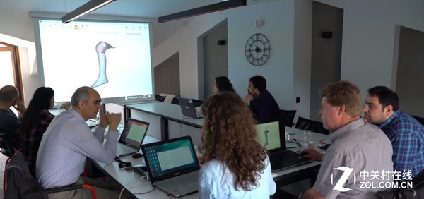 根據掃描數據會診