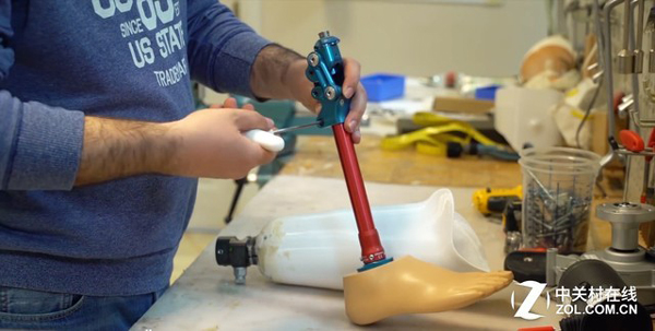 3D打印義肢腿套