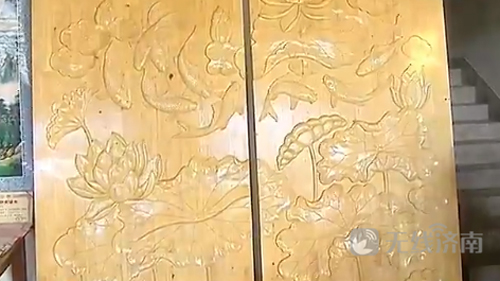 濟南這對聾啞兄弟雕工精湛 訂單都已接到明年