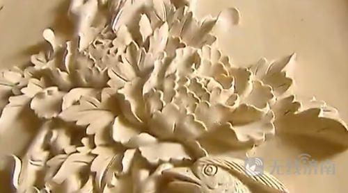 濟南這對聾啞兄弟雕工精湛 訂單都已接到明年