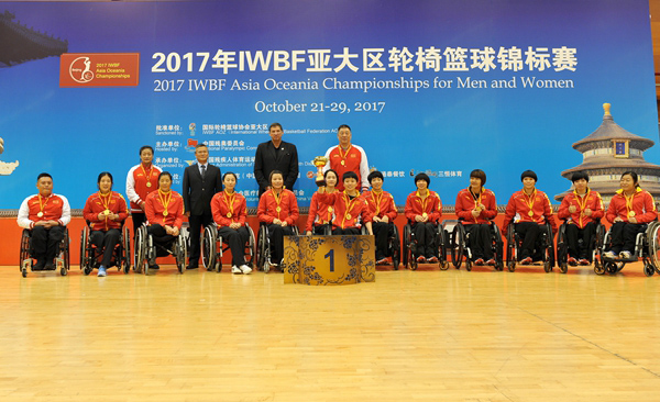 本次錦標賽是我國首次承辦輪椅籃球該級別賽事。（攝影：劉洪安）