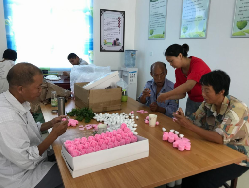 “七色花”之家讓殘疾人重拾生活信心