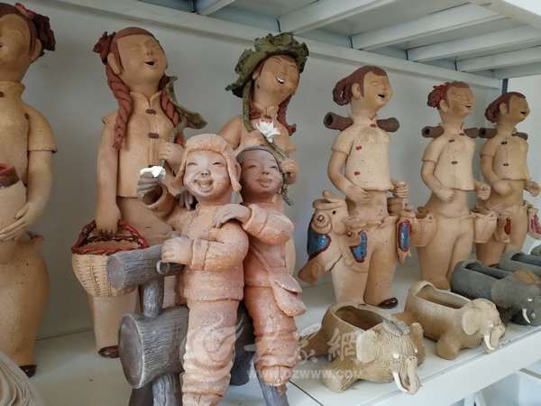 陶藝作品《十三樂》