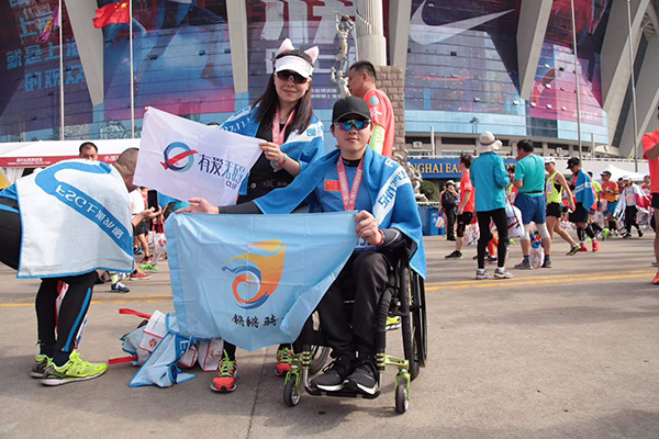 一個人的輪椅馬拉松：我們殘障人士，也有奔跑本能