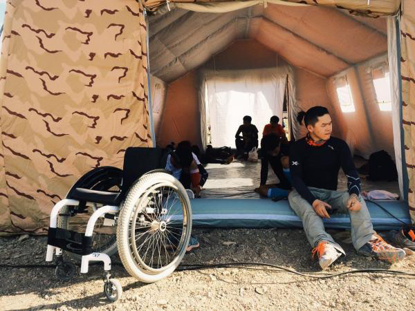 一個人的輪椅馬拉松：我們殘障人士，也有奔跑本能