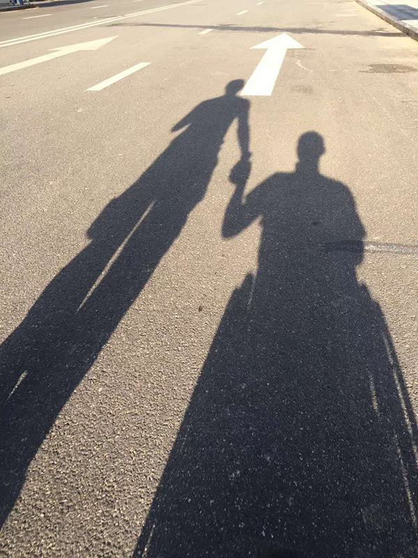 一個人的輪椅馬拉松：我們殘障人士，也有奔跑本能