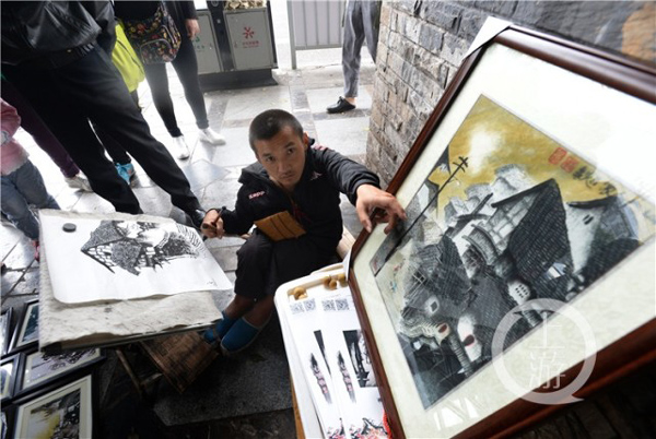 唐昌映畫的重慶老房子。