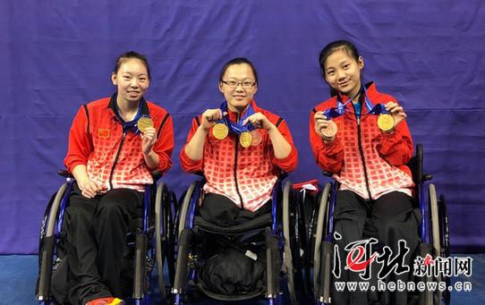 2017年殘疾人羽毛球世錦賽河北選手獲3金2銀3銅