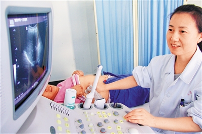 產(chǎn)前超聲檢查，是最常規(guī)的產(chǎn)檢手段。