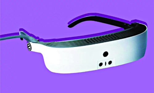 使盲人重見光明的神奇眼鏡