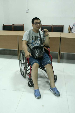 一夜之間變成了殘疾人 陳永慶的不凡創(chuàng)業(yè)路