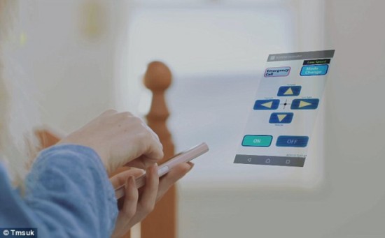 日企研發(fā)輪椅型機器人 用戶可自由“騎行”