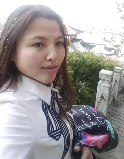 這位視障美女真正“牛” 從一無所有到年創百萬產值