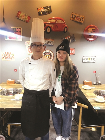 這里的餐廳靜悄悄 杭州一對聾啞小夫妻開了家酸菜魚館