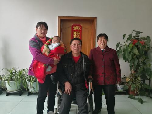 固安陶振宇：身雖殘疾，卻擋不住奉獻(xiàn)的腳步