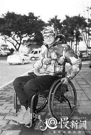 高旭對重走絲綢之路充滿必勝信心。 本文圖片  重慶晚報