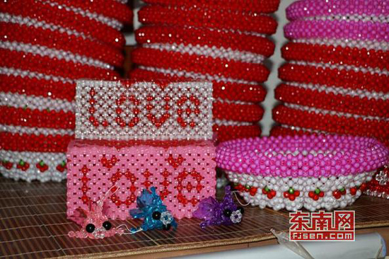 吳女士的手工制品