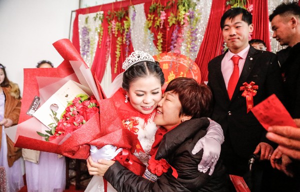 昔日“天線寶寶”，今日最美新娘！濟寧殘疾女子圓夢