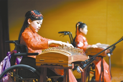 殘疾人文化藝術公益展演活動在京舉辦