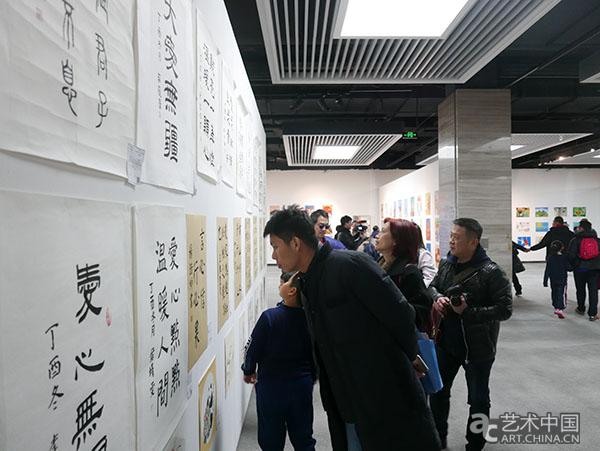 展覽現(xiàn)場