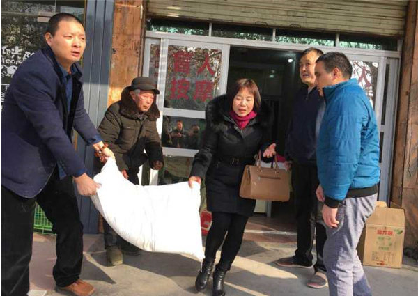 漯河盲人周小力 靠雙手致富救助鄉鄰