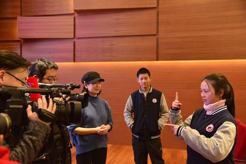 漢馬公益基金項目啟動 聾啞學生手繪400件文化衫將亮相漢馬