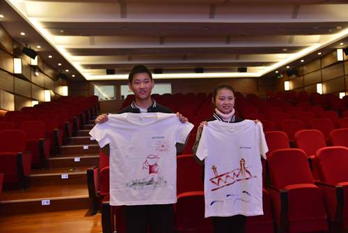 漢馬公益基金項目啟動 聾啞學生手繪400件文化衫將亮相漢馬