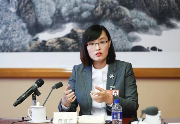 “最美女教師”張麗莉